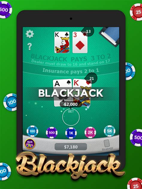 Blackjack dinheiro app